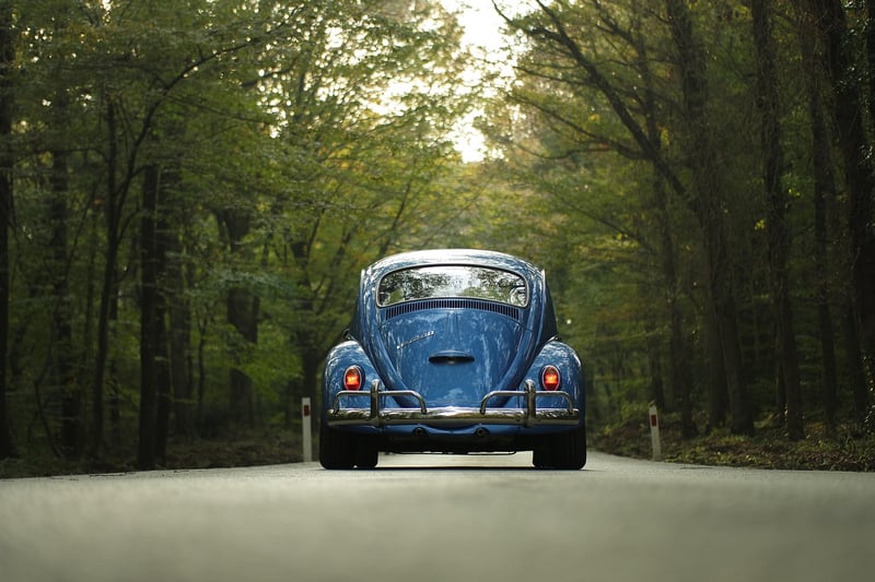 Vintage Car Road Trip